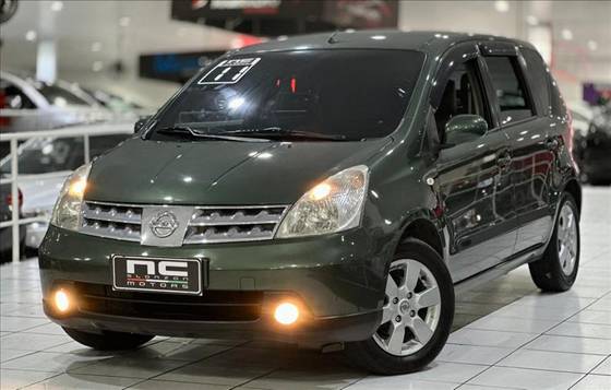 NISSAN LIVINA 1.6 SL 16V FLEX 4P MANUAL